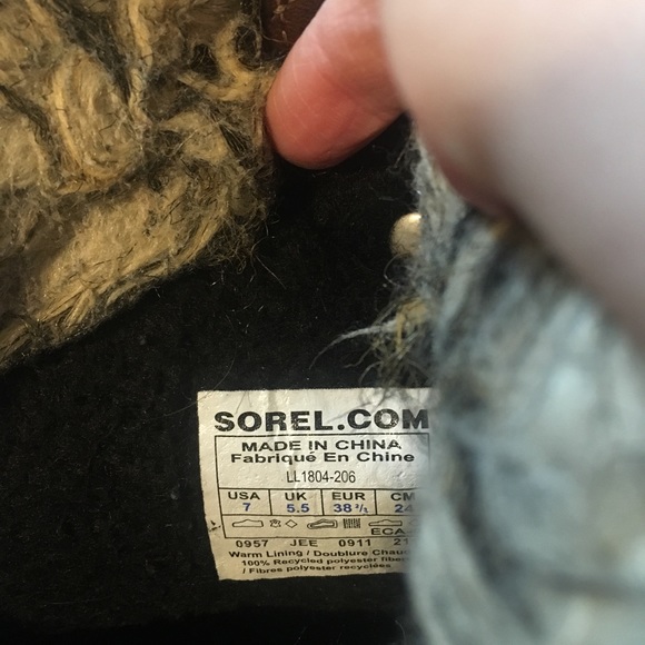 Sorel Joan Of Arctic Premium Boots US7.5 - Picture 6 of 6